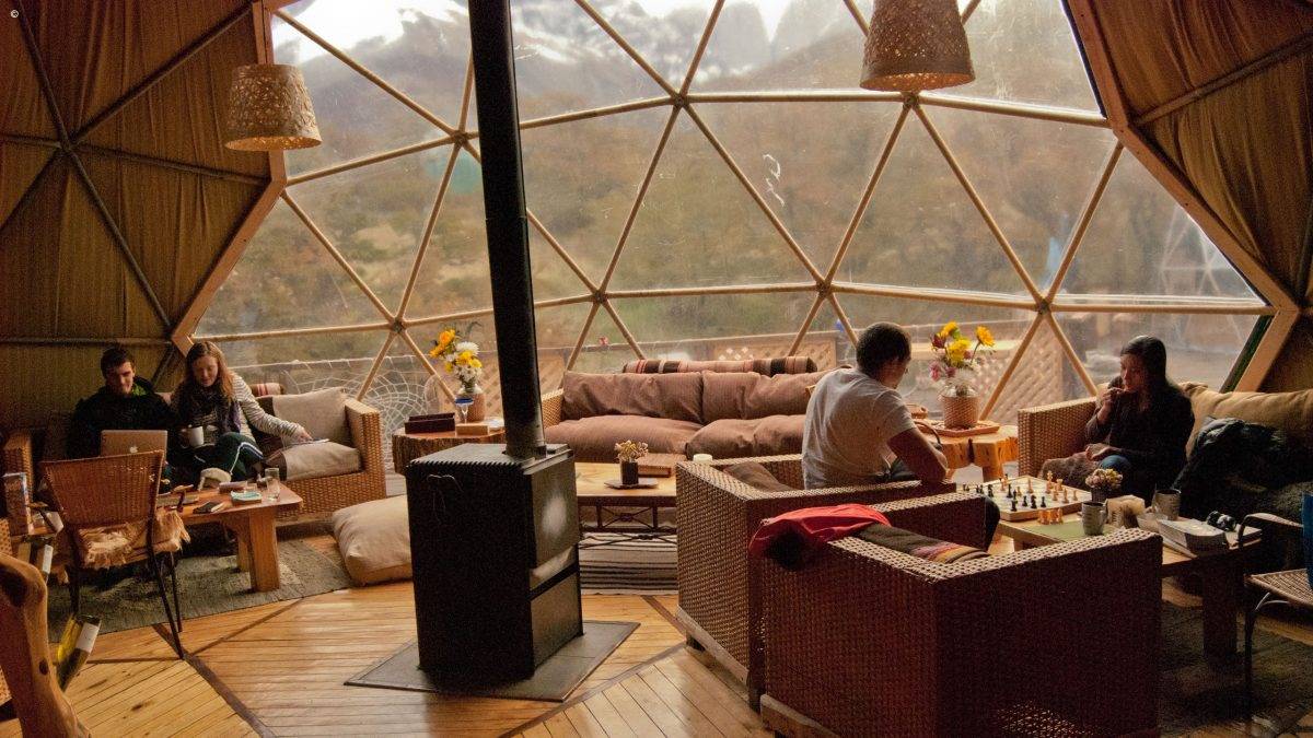 Ecocamp Patagonia en Torres del Paine