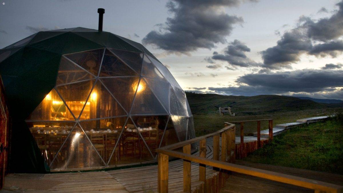 Ecocamp Patagonia en Torres del Paine