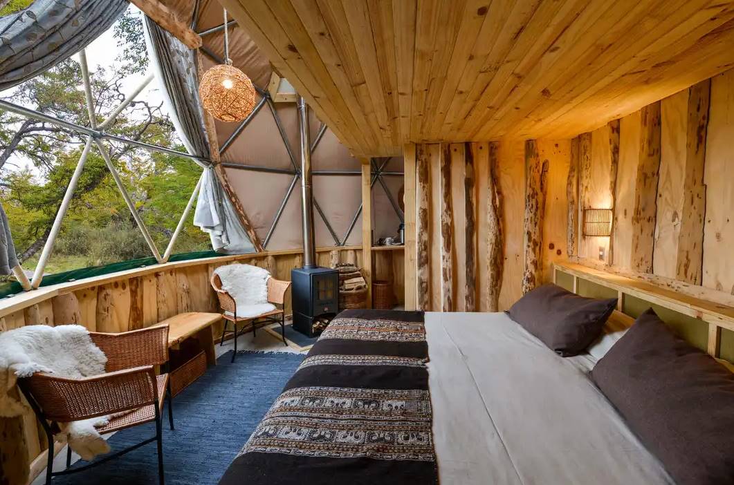 Ecocamp Patagonia en Torres del Paine