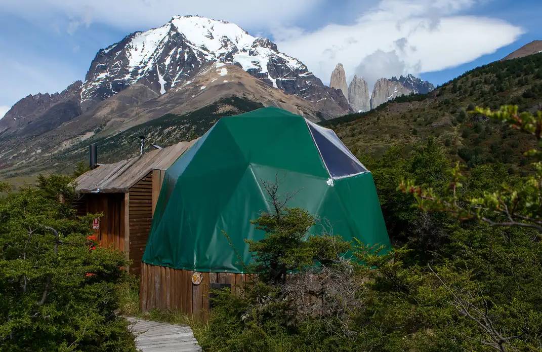 Ecocamp Patagonia en Torres del Paine