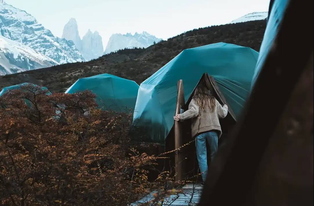 Ecocamp Patagonia en Torres del Paine