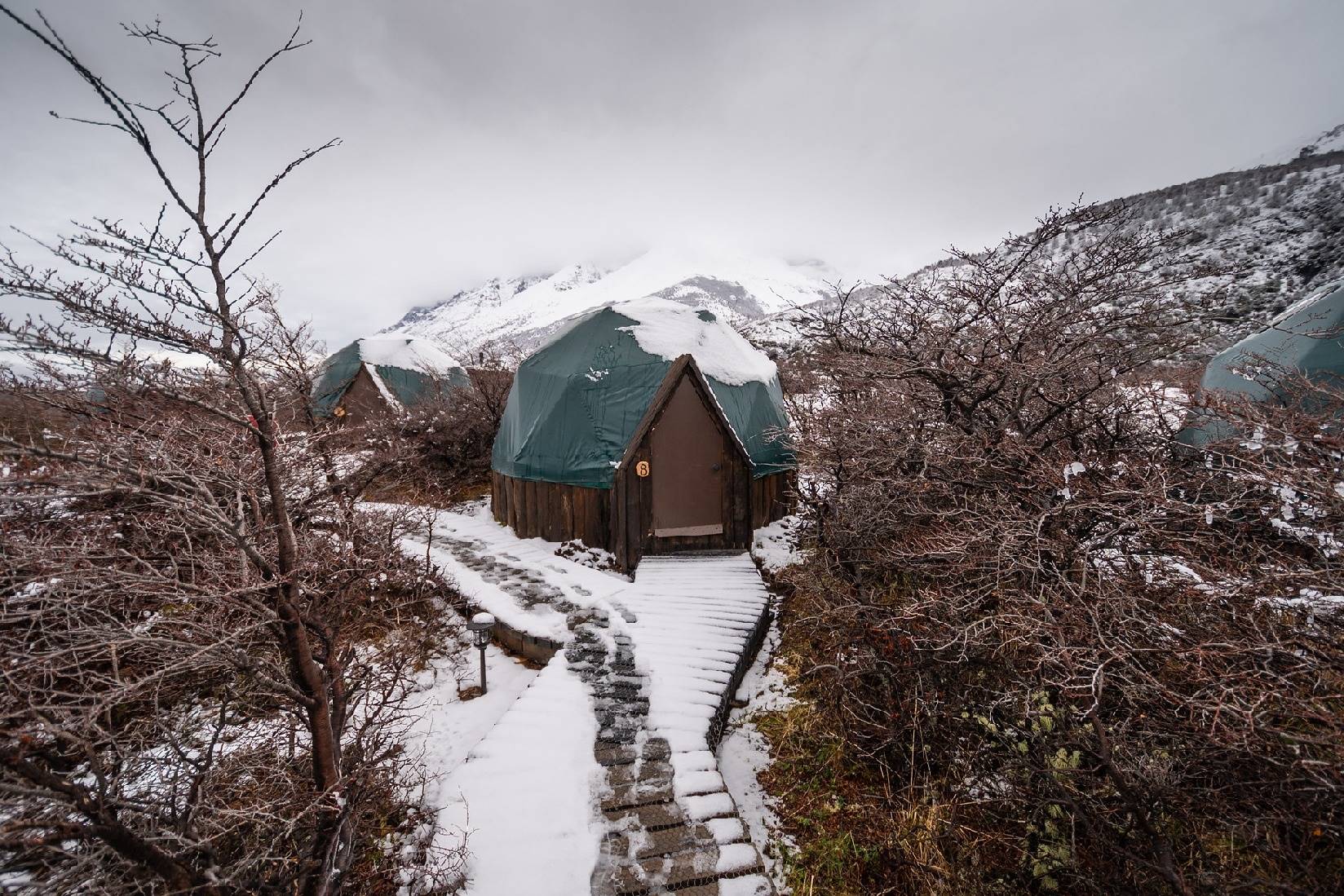 Ecocamp Patagonia en Torres del Paine