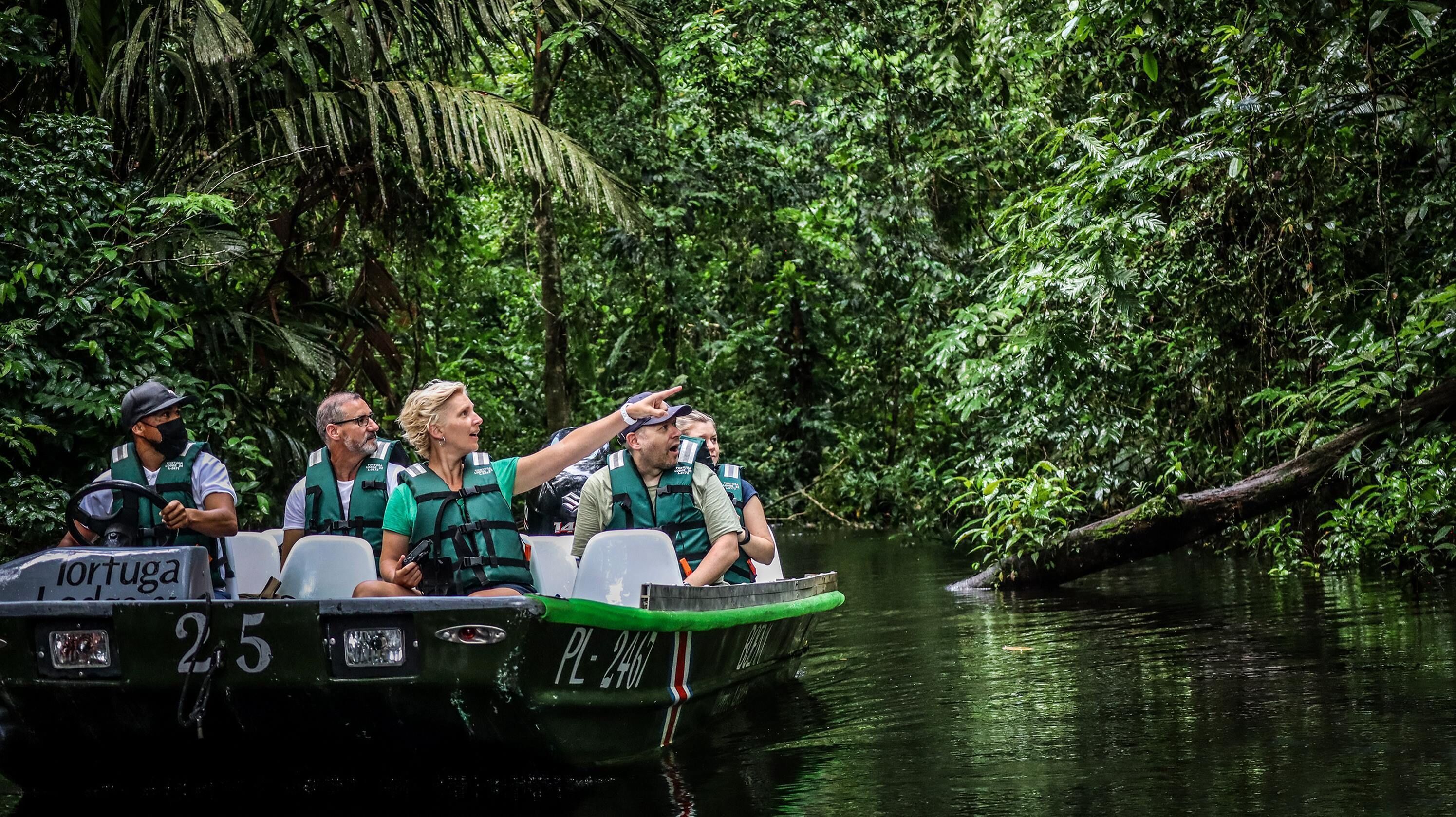 Tortuga Lodge and Gardens by Böëna en Tortuguero