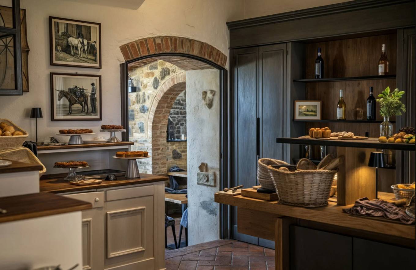 Mormoraia en Toscana