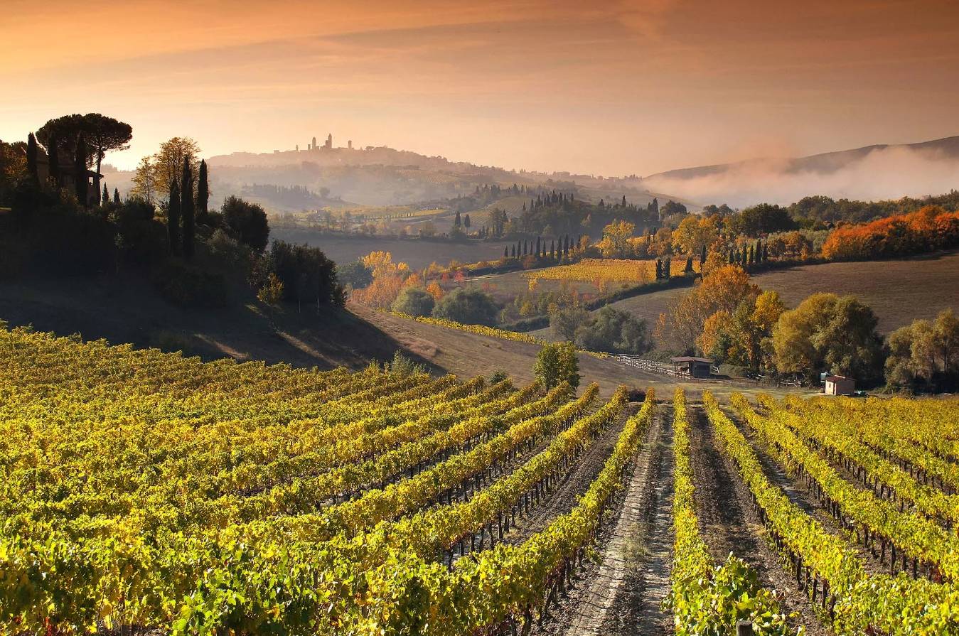 Mormoraia en Toscana