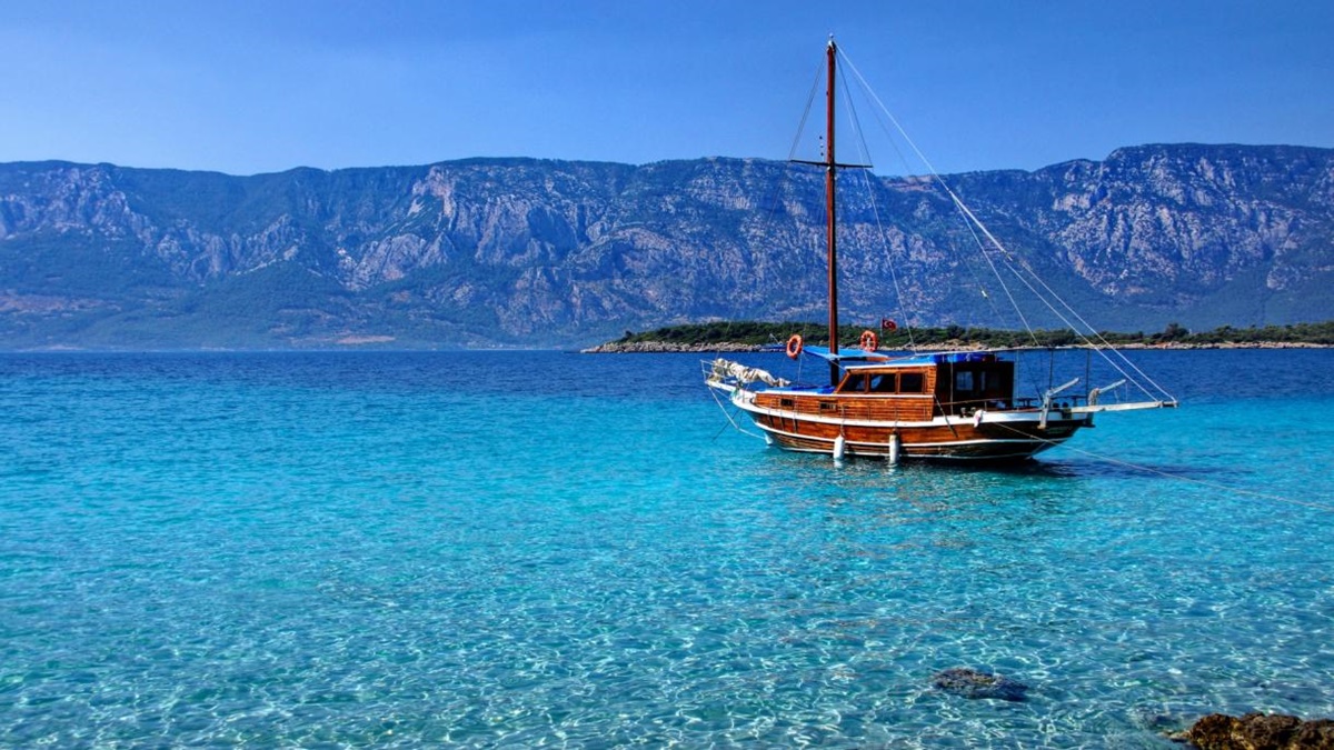 Goleta Maske 5 en Turkey