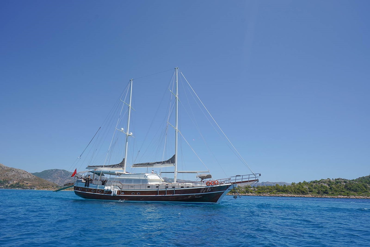 Goleta Prenses Esila en Turkey