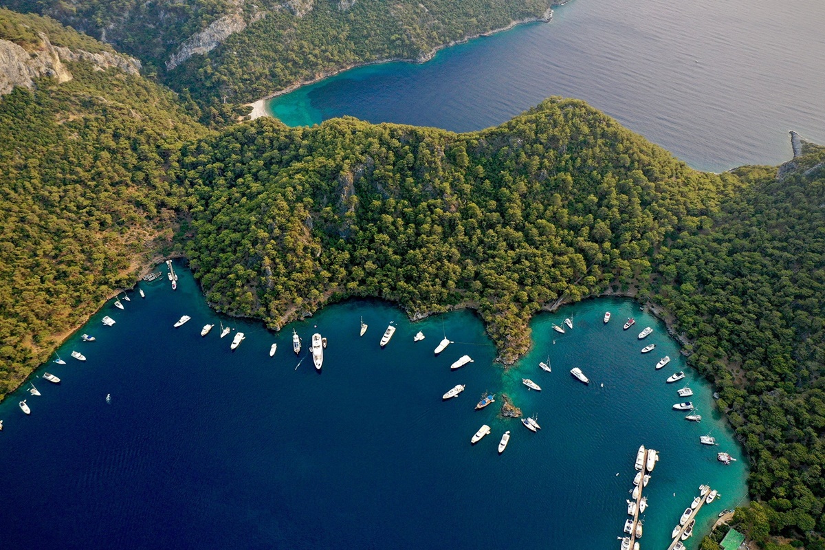 Goleta Prenses Esila en Turkey