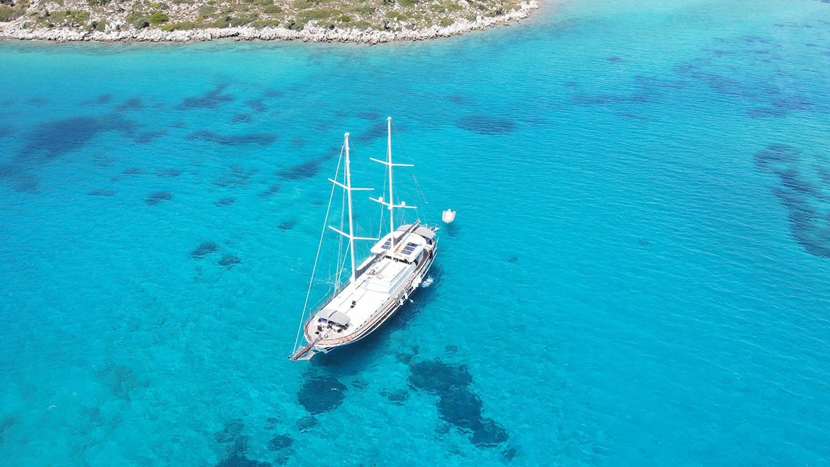 Goleta Prenses Esila en Turkey