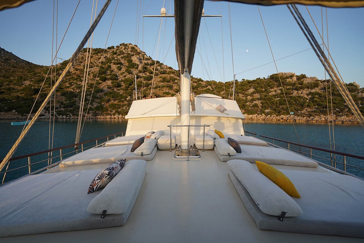 Goleta Prenses Esila en Turkey