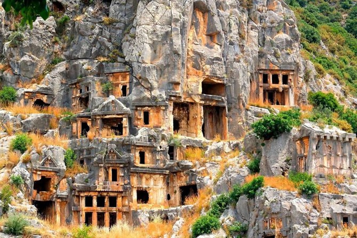 Goleta Prenses Esila en Turkey
