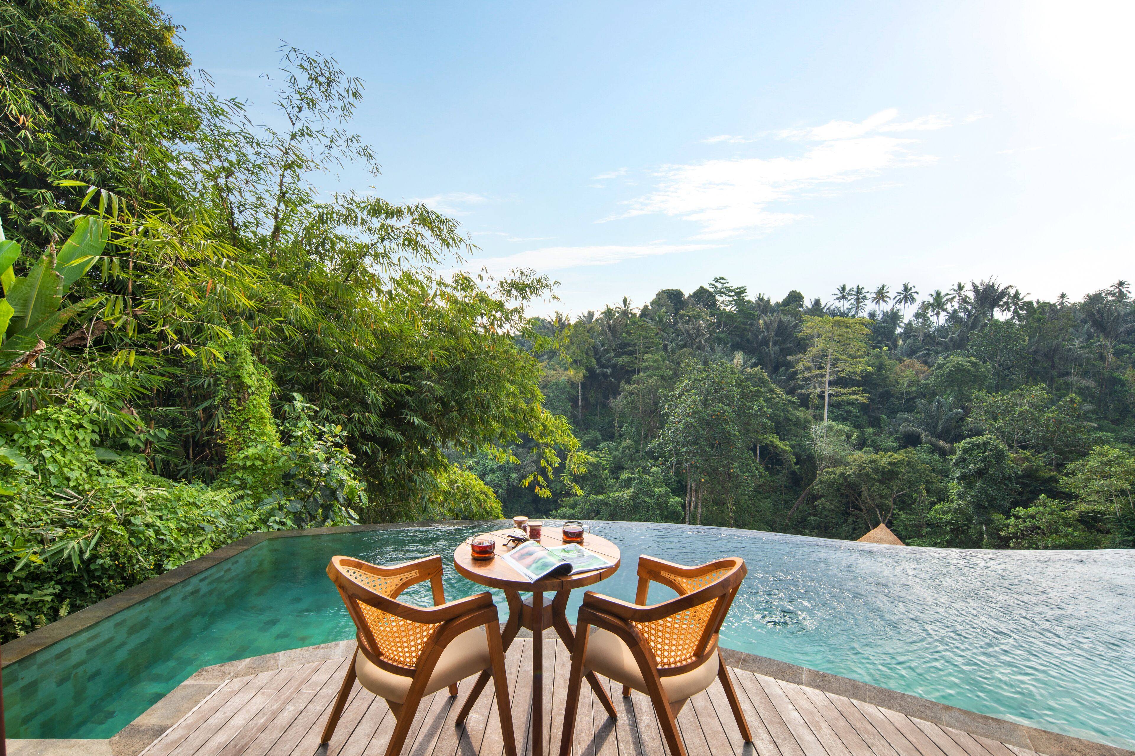 Cicada Luxury Resort en Ubud