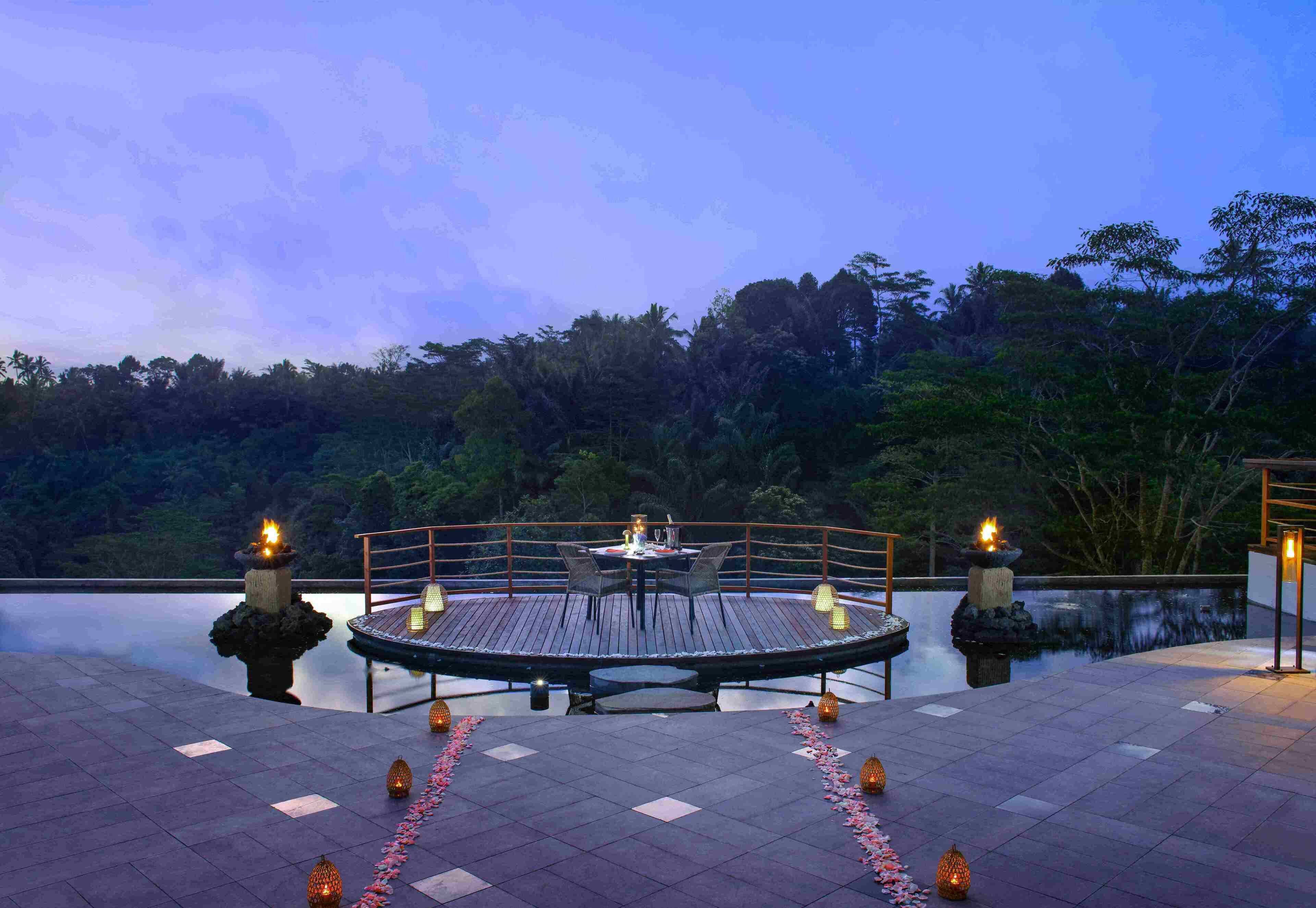 Cicada Luxury Resort en Ubud