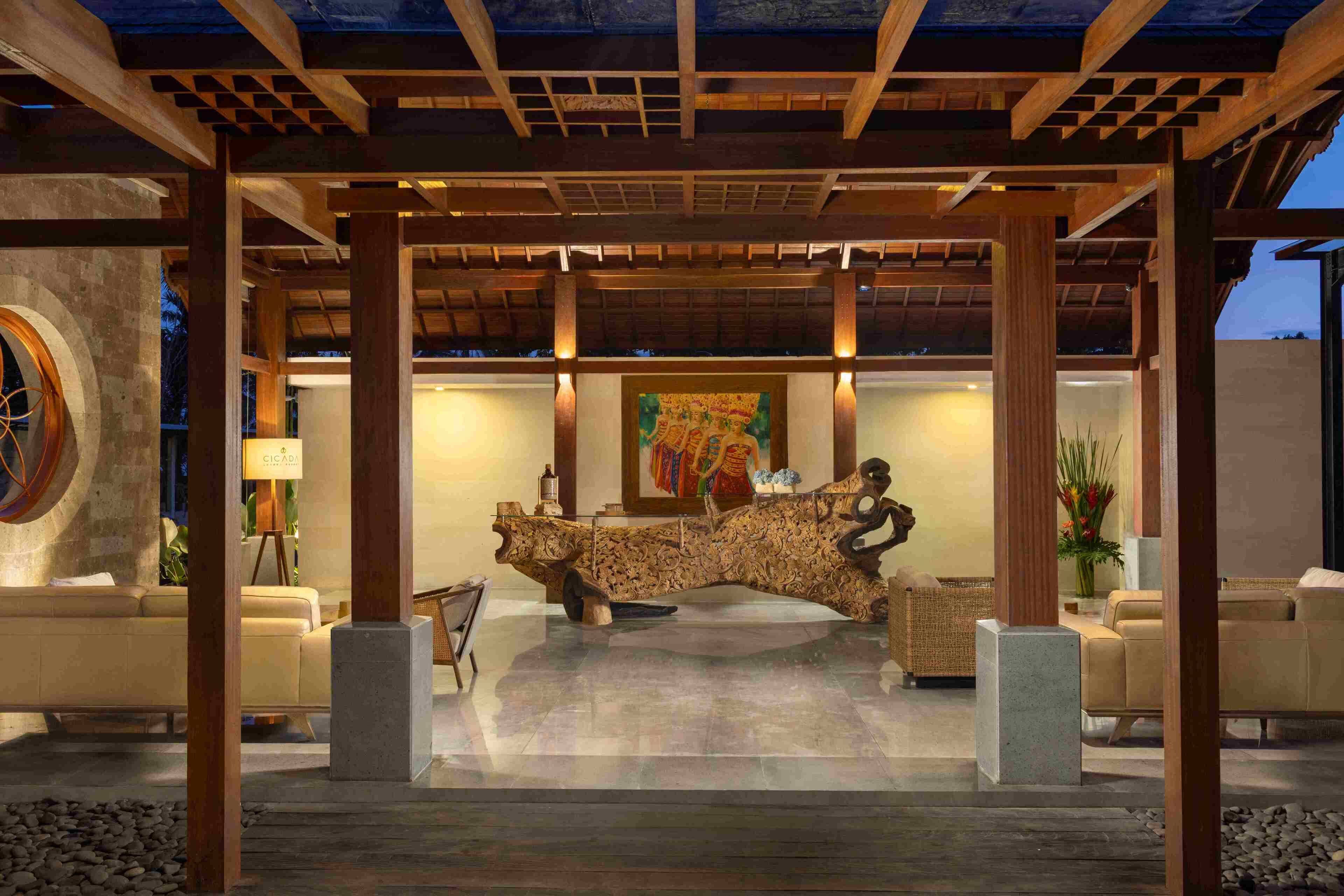 Cicada Luxury Resort en Ubud