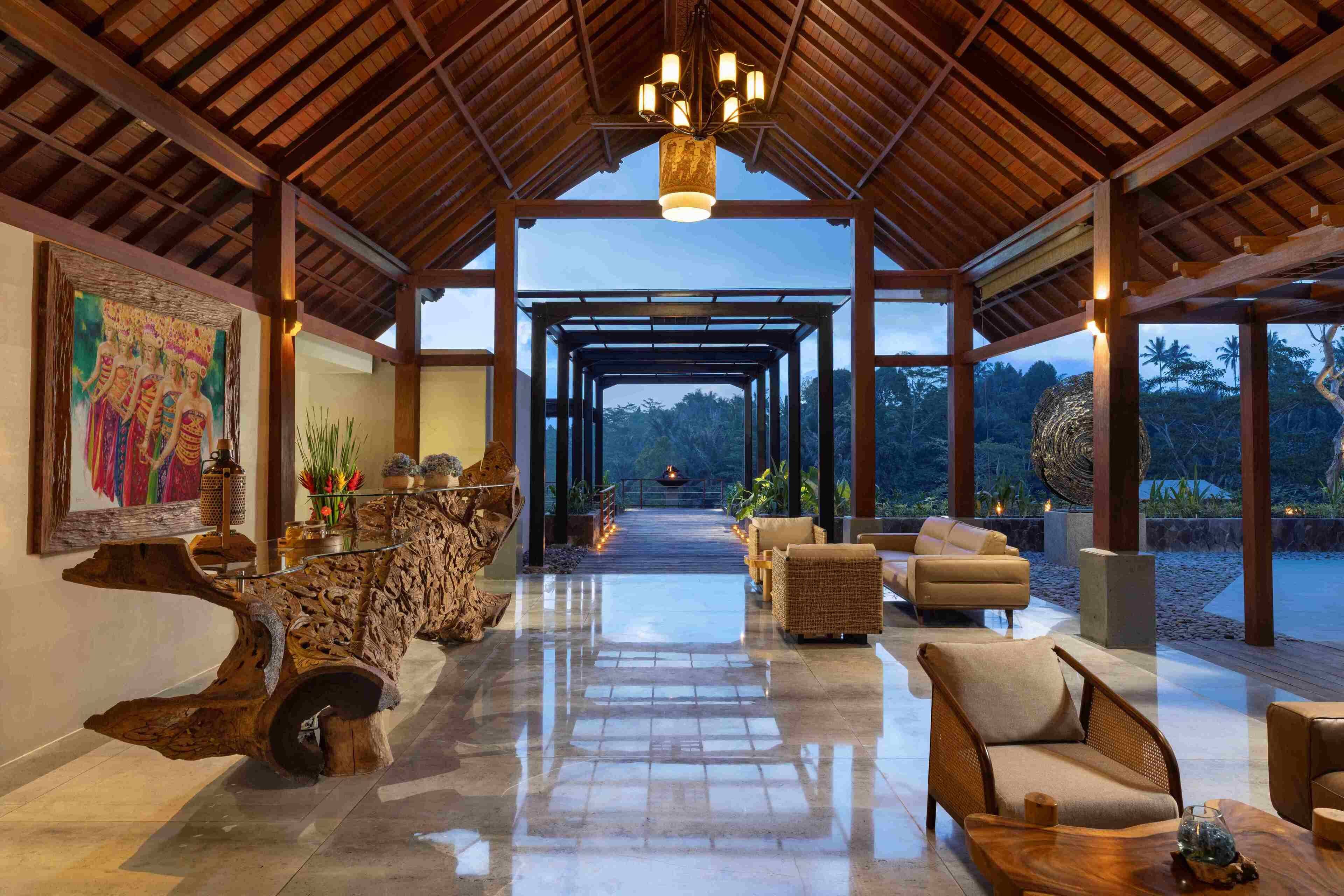 Cicada Luxury Resort en Ubud