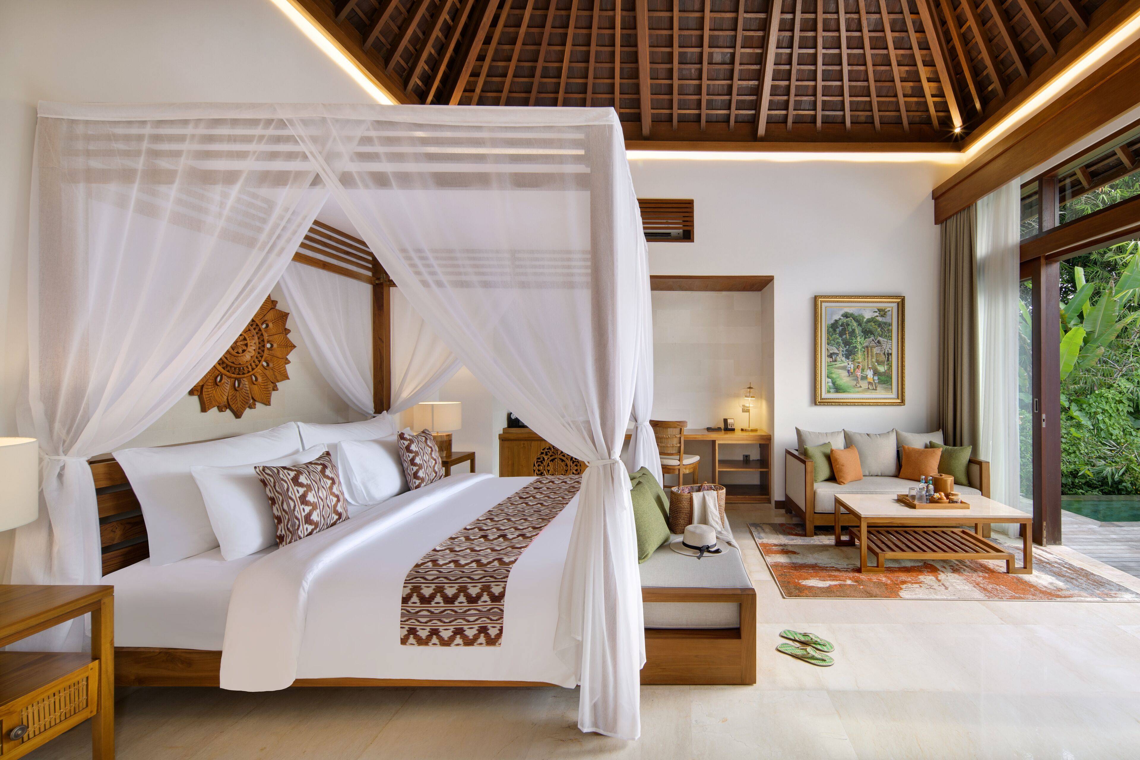 Cicada Luxury Resort en Ubud