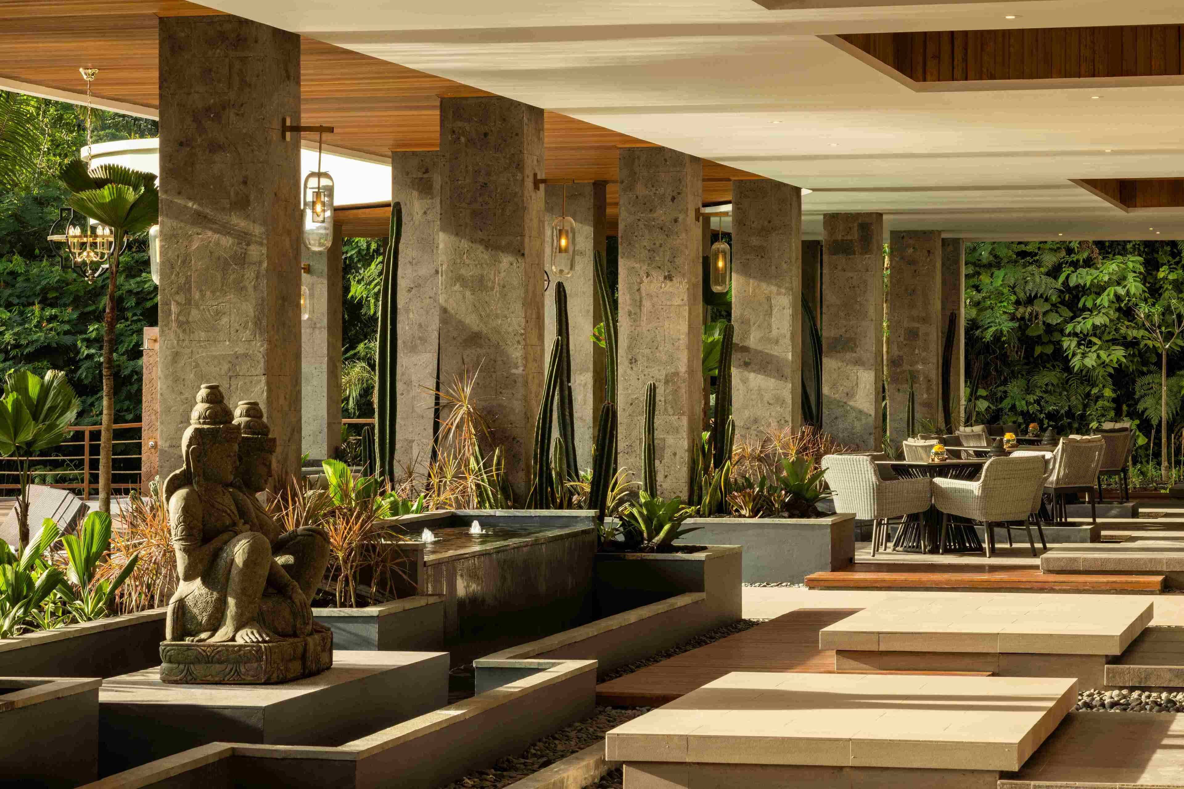 Cicada Luxury Resort en Ubud