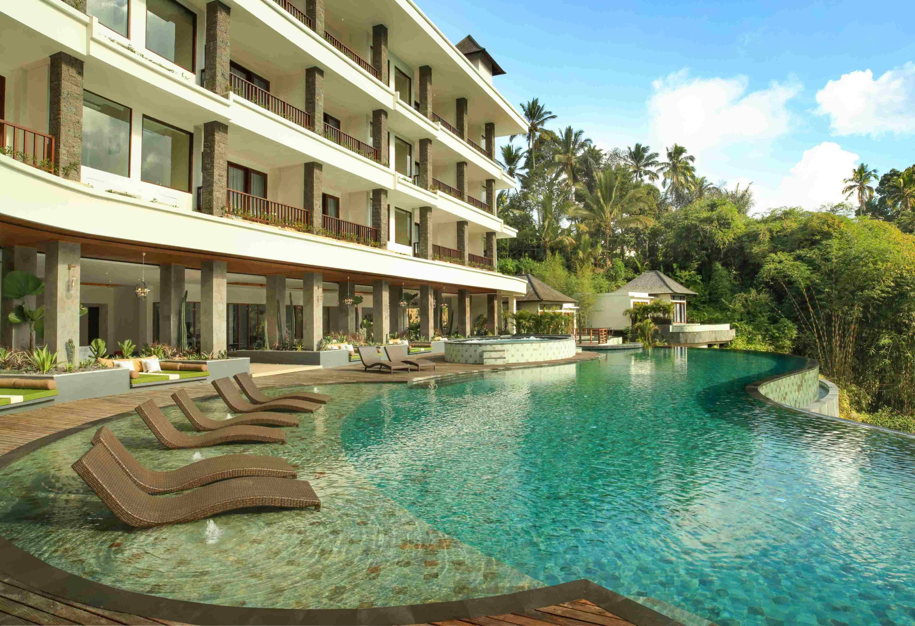 Cicada Luxury Resort en Ubud