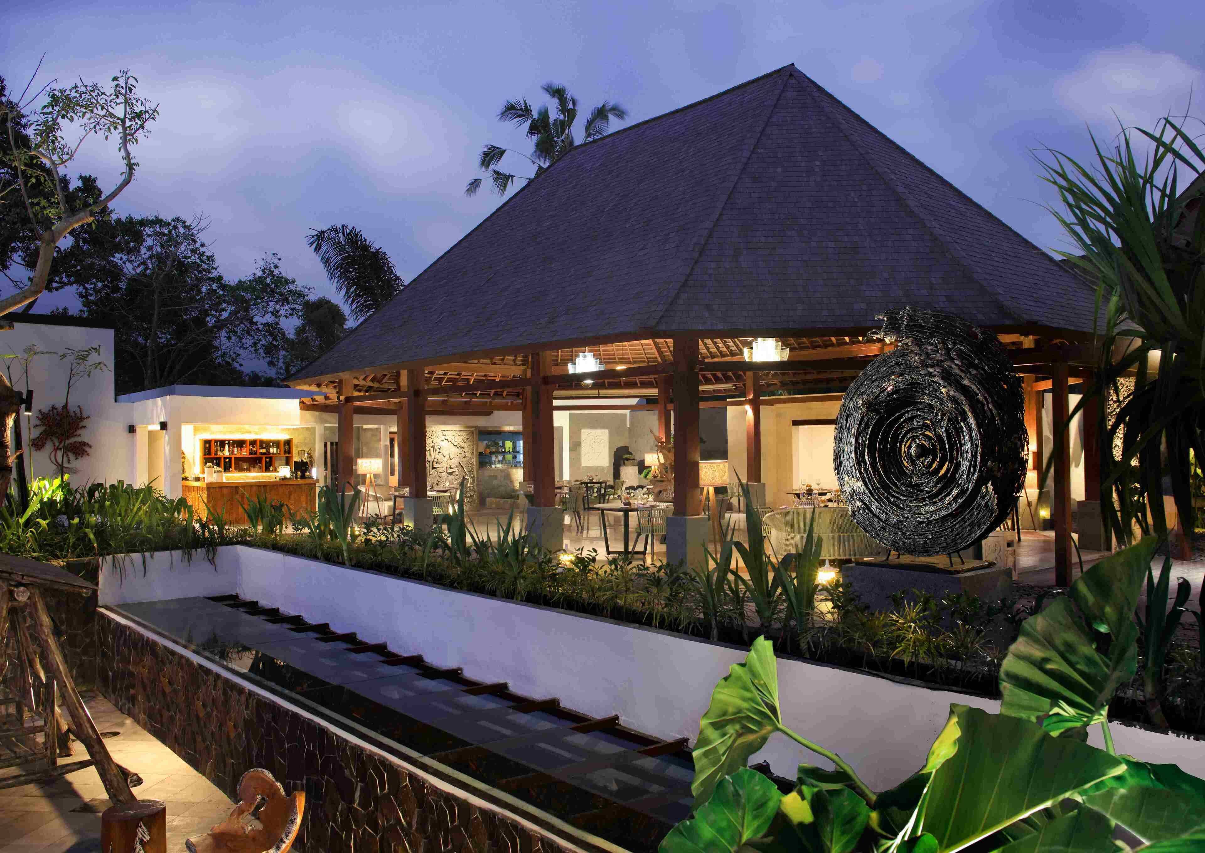 Cicada Luxury Resort en Ubud