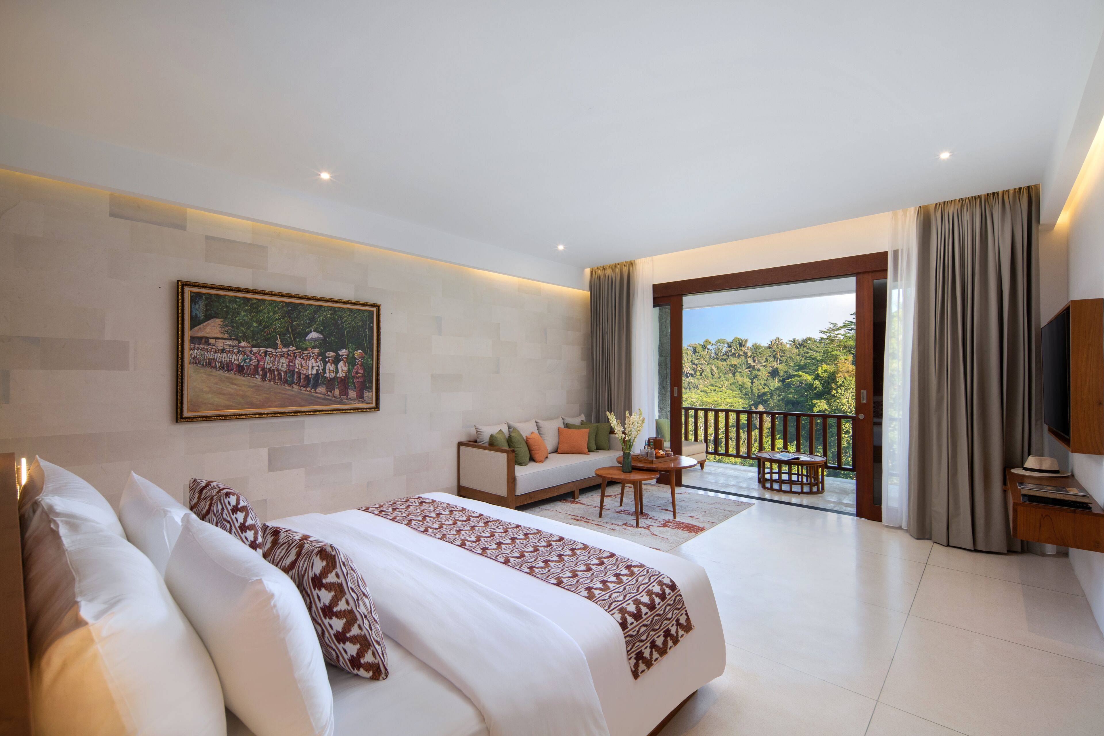 Cicada Luxury Resort en Ubud