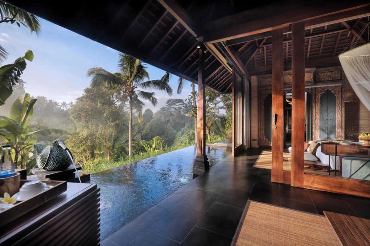 Sanna en Ubud