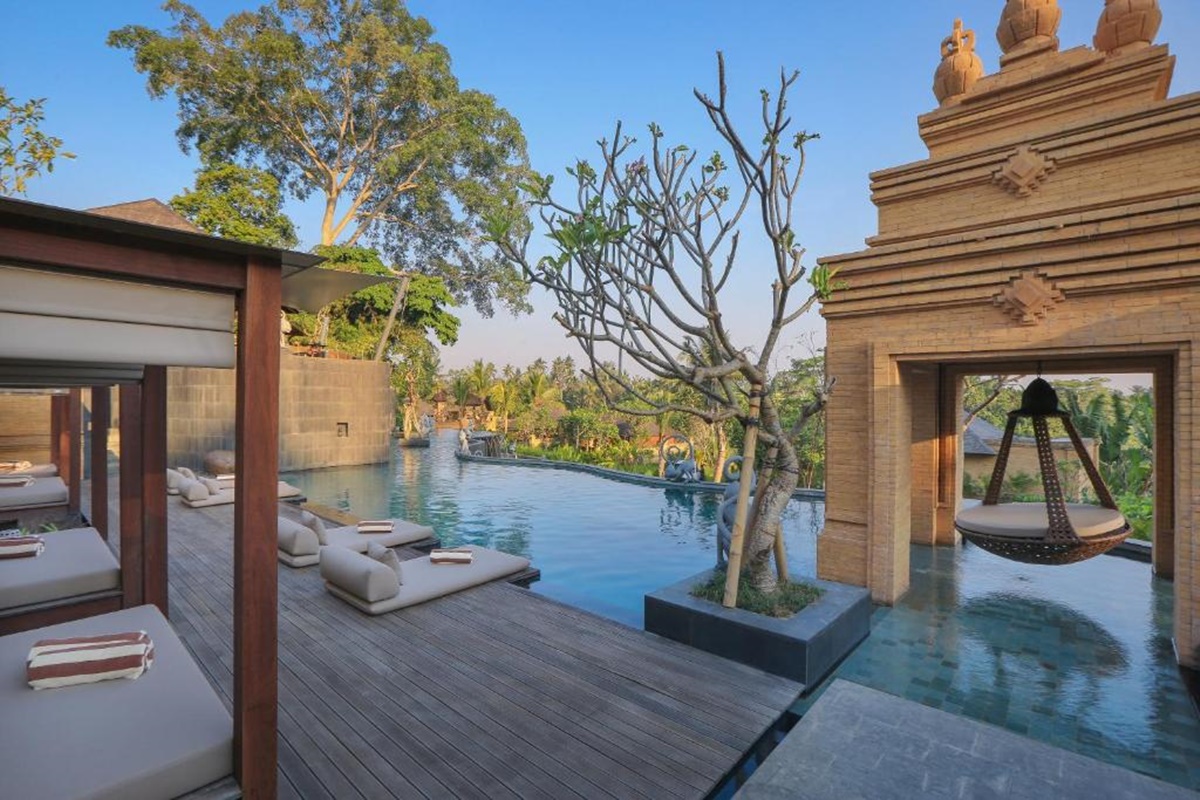 Sanna en Ubud