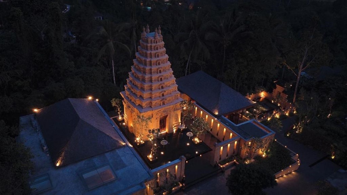 Sanna en Ubud