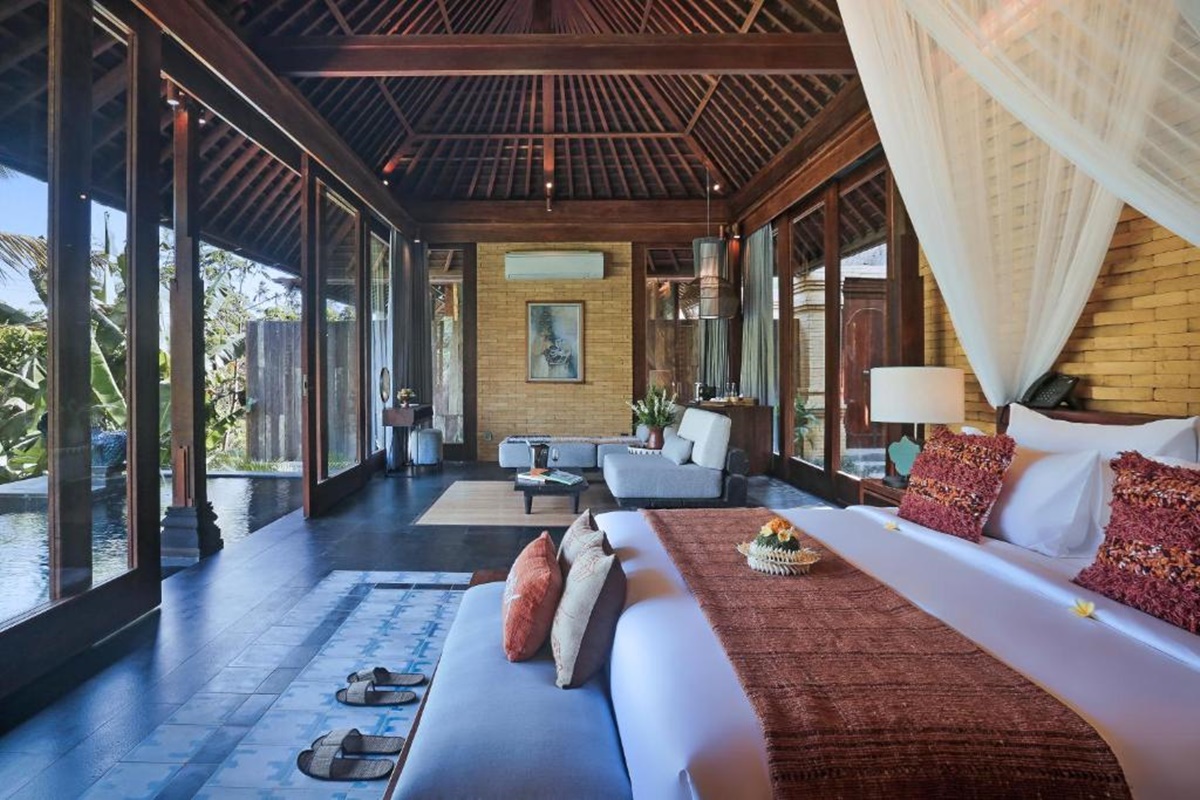 Sanna en Ubud
