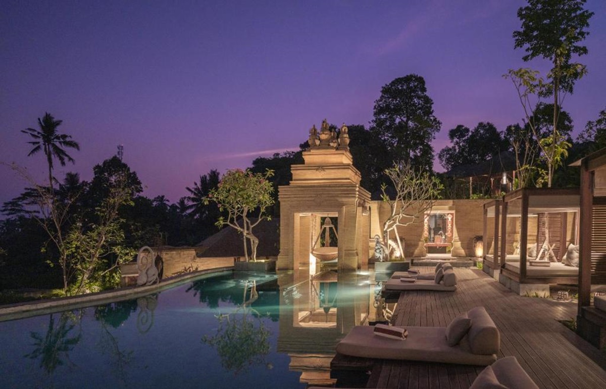Sanna en Ubud