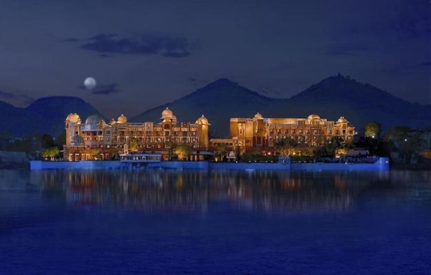 The Leela Palace Udaipur en su destino
