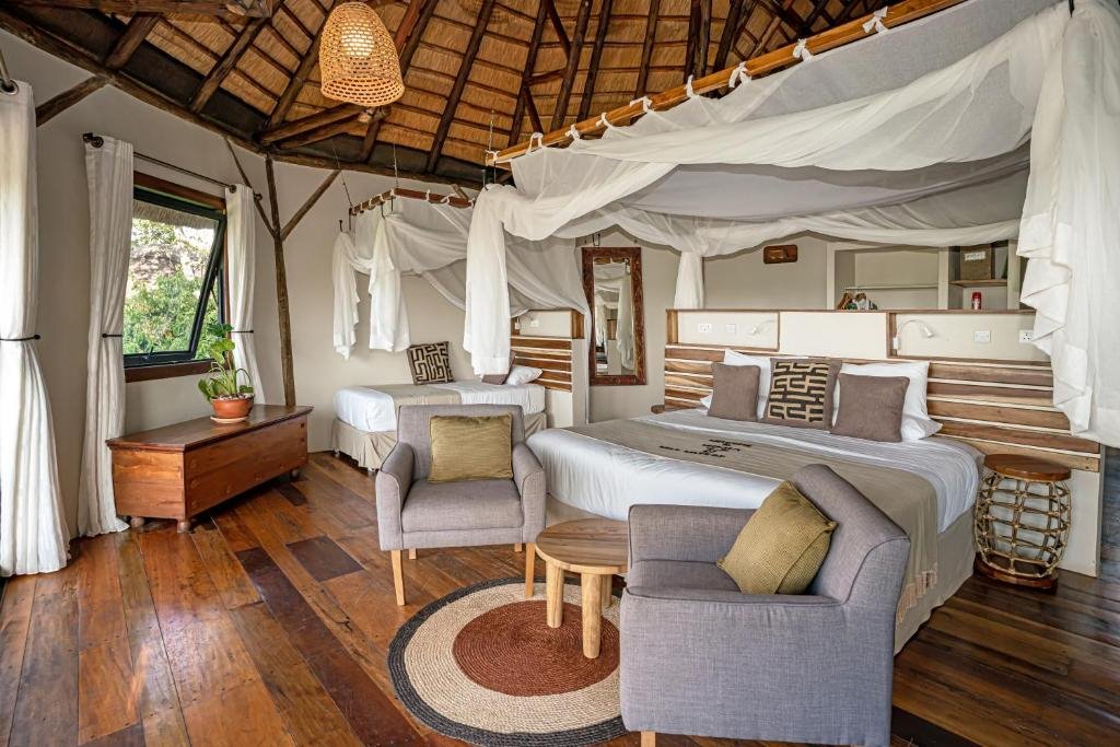 Lemala Whitewaters Lodge en Uganda
