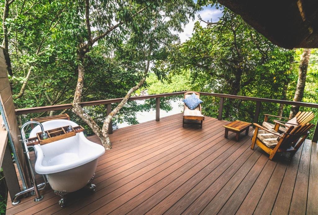 Lemala Whitewaters Lodge en Uganda