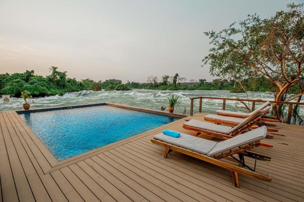 Lemala Whitewaters Lodge en Uganda