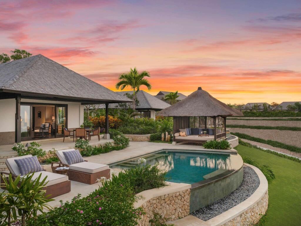 Raffles Bali en bali