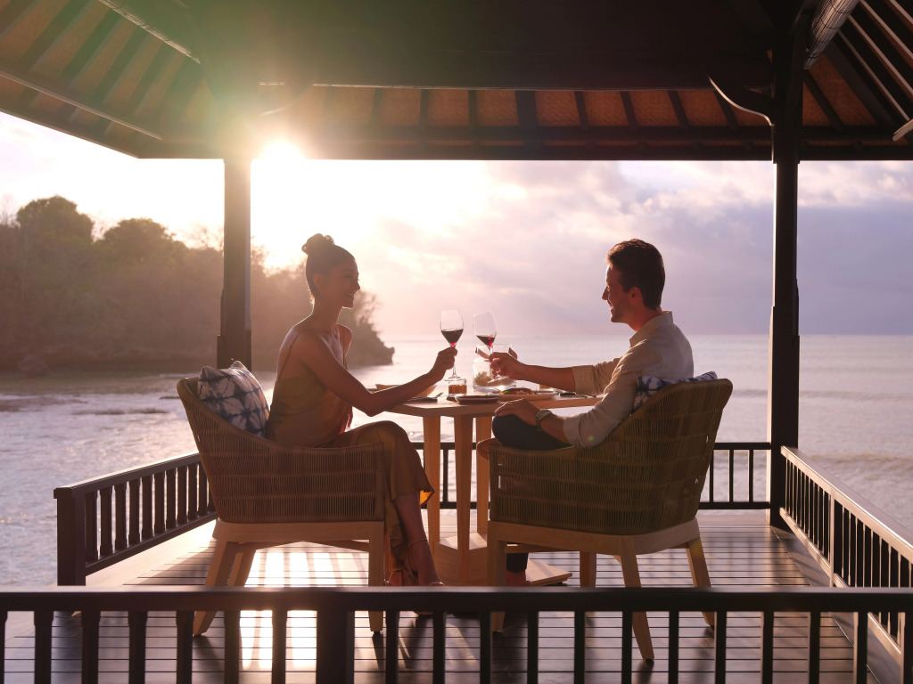 Raffles Bali en bali