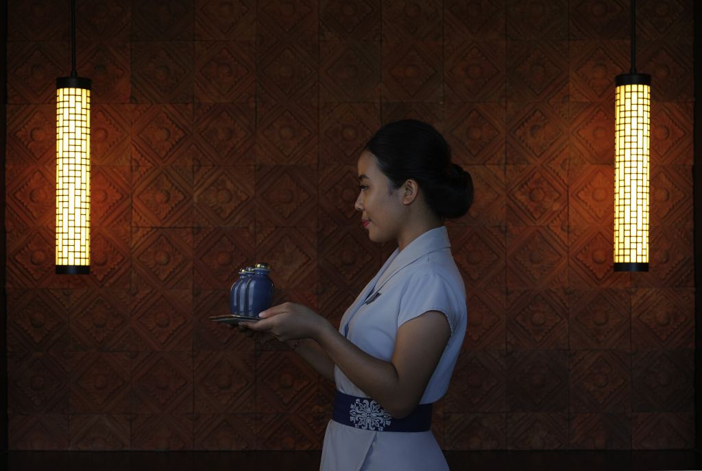 Raffles Bali en bali
