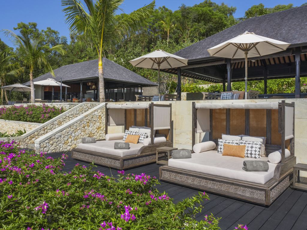 Raffles Bali en bali