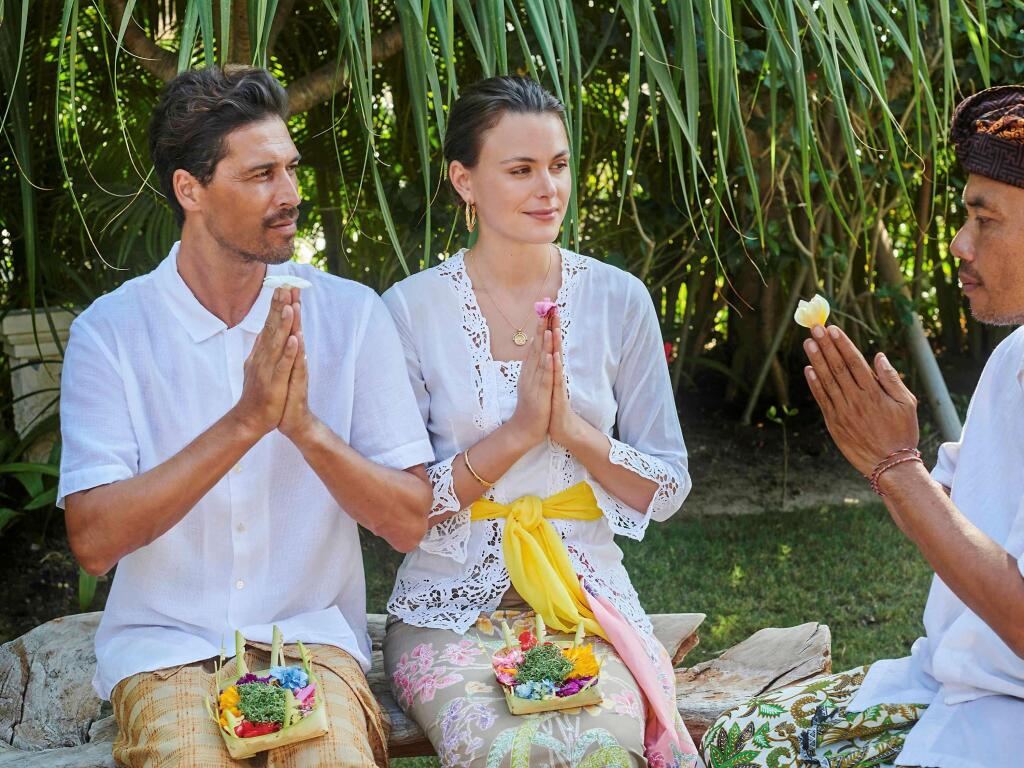 Raffles Bali en bali