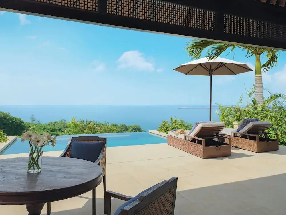 Raffles Bali en bali