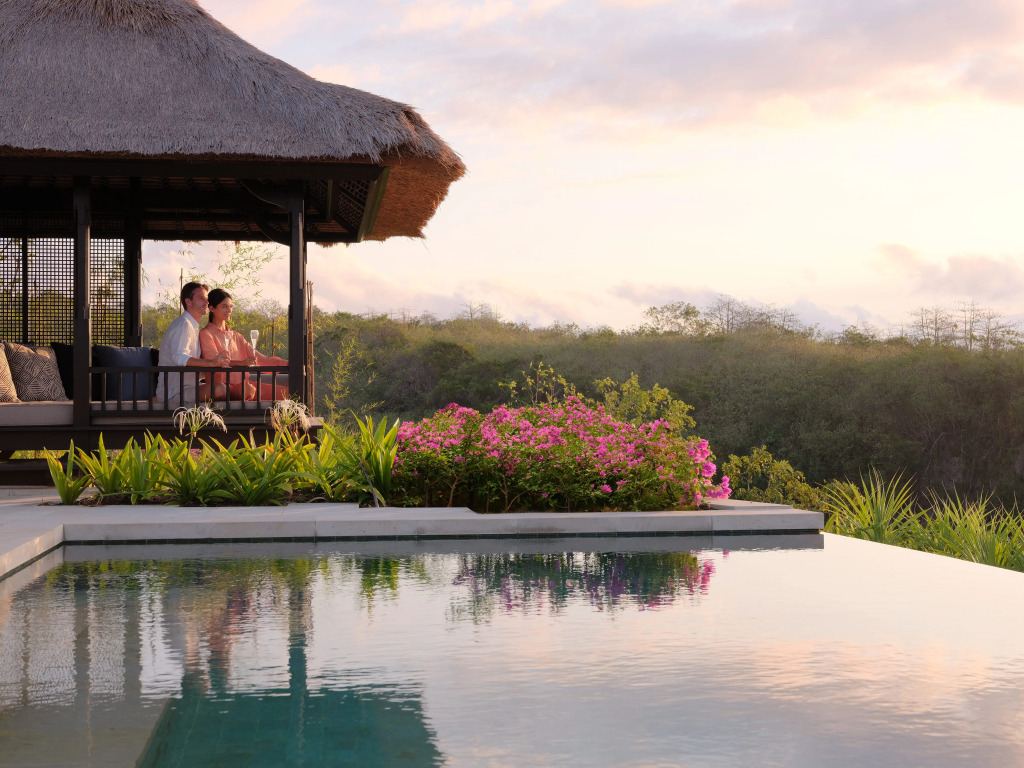 Raffles Bali en bali