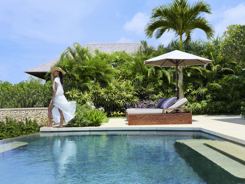Raffles Bali en bali