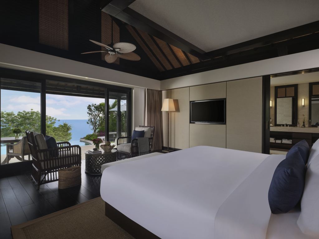 Raffles Bali en bali