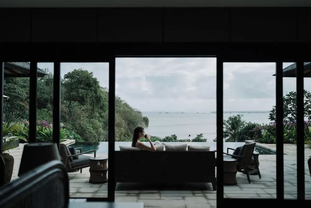 Raffles Bali en bali