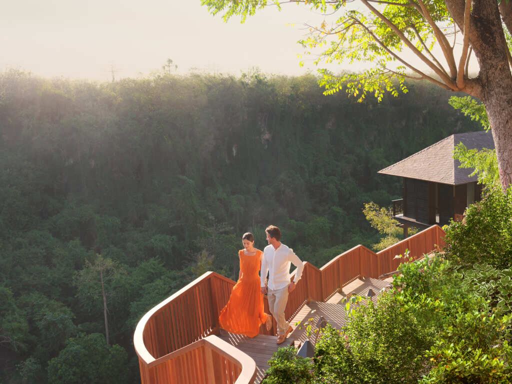 Raffles Bali en bali