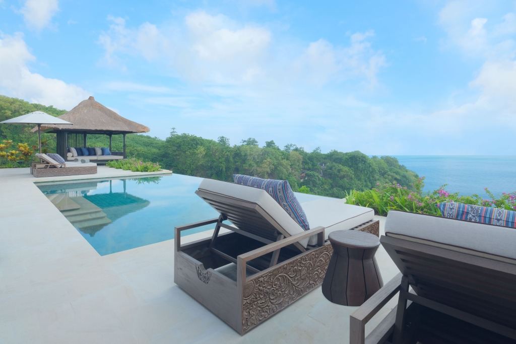 Raffles Bali en bali
