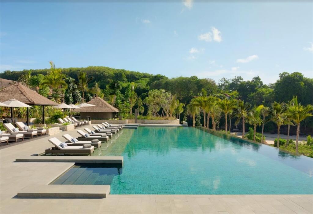 Raffles Bali en bali