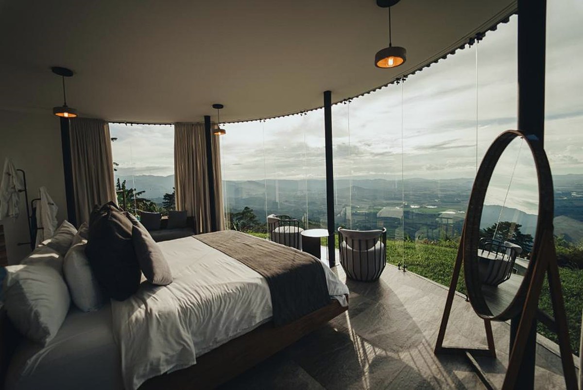 La Cima Ecohotel en Valle de Cocora