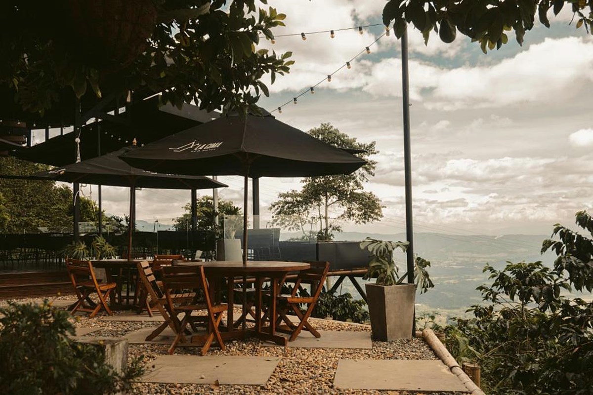 La Cima Ecohotel en Valle de Cocora