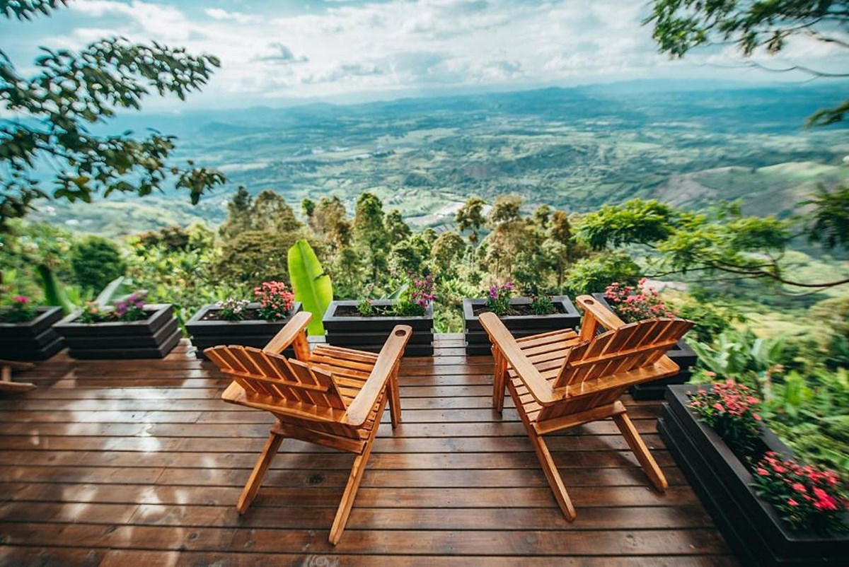 La Cima Ecohotel en Valle de Cocora