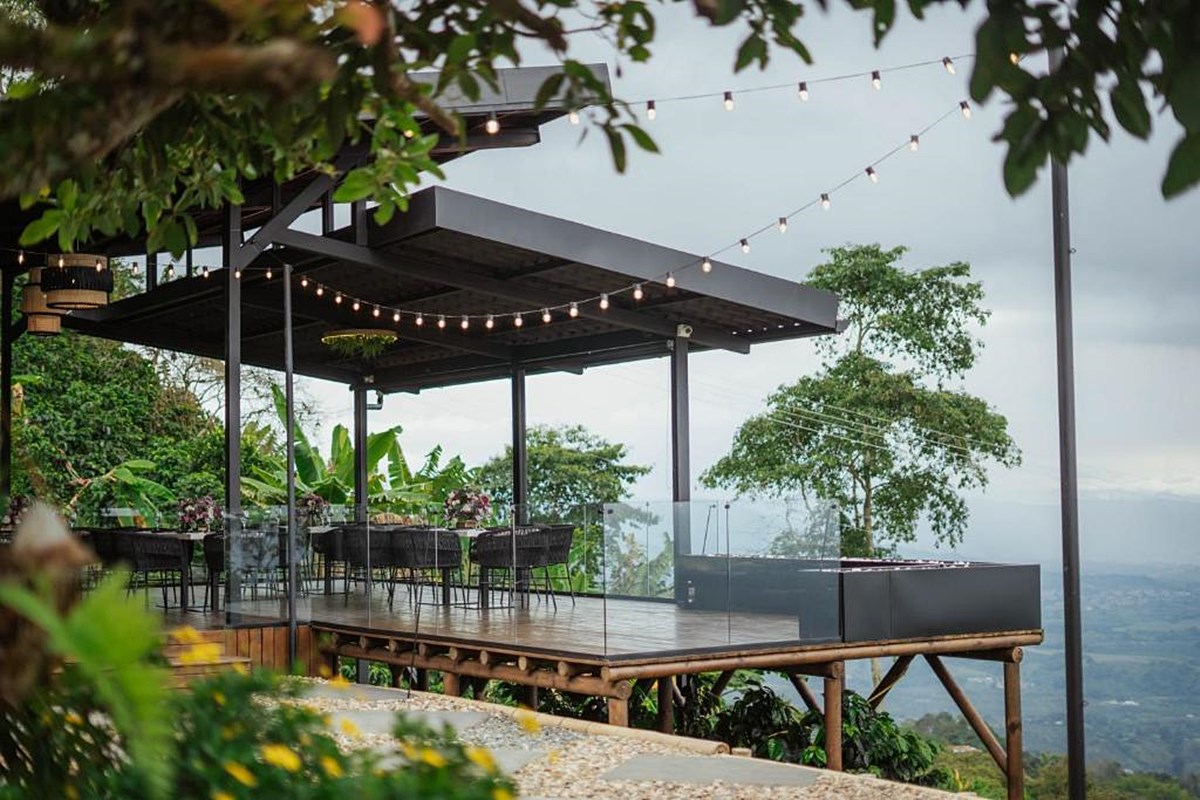 La Cima Ecohotel en Valle de Cocora
